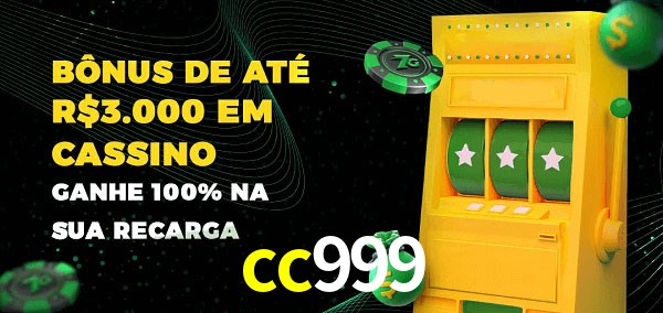 cc999 melhor bônus de depósito